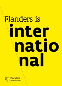 Cover 'Flanders is international'