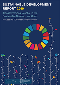Cover 'Sustainable Development Report 2019'